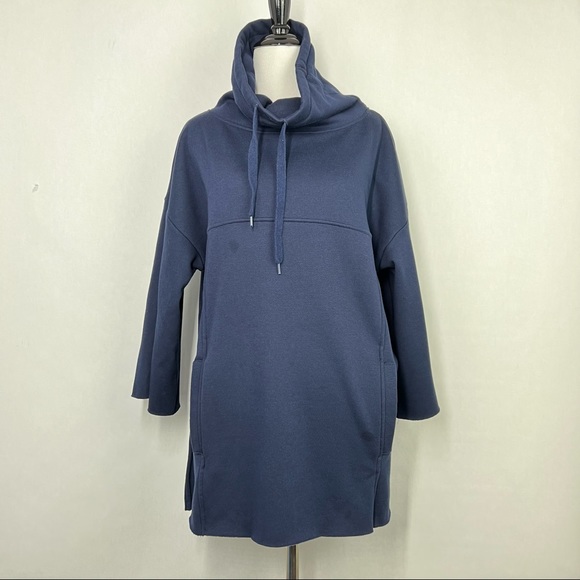 UGG Tops - Ugg Blue High Neck Unisex Pullover Long Sleeve Sweatshirt Size XS/S